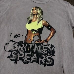 Rare Official Brittany Spears 2021 Tour T-Shirt